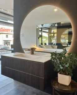 Mobile per la sala da bagno Punto tre Vertigo-new a prezzo Outlet