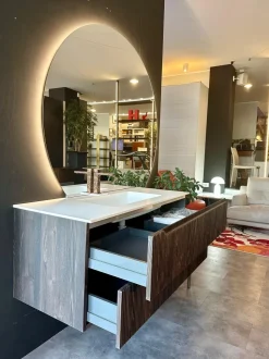 Mobile per la sala da bagno Punto tre Vertigo-new a prezzo Outlet