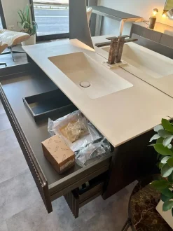 Mobile per la sala da bagno Punto tre Vertigo-new a prezzo Outlet