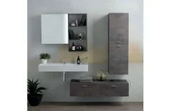 Mobile per la sala da bagno Colavene Square n.2 a prezzo Outlet