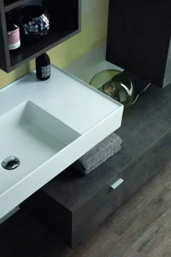 Mobile per la sala da bagno Colavene Square n.2 a prezzo Outlet