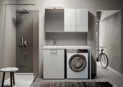 Mobile per la sala da bagno Edone Minerva min_16 in Offerta Outlet