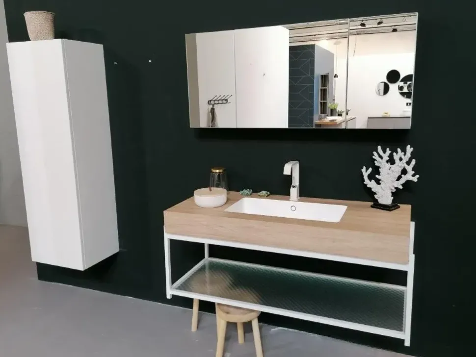 Mobile per la sala da bagno Birex Sidero 11535 a prezzo scontato