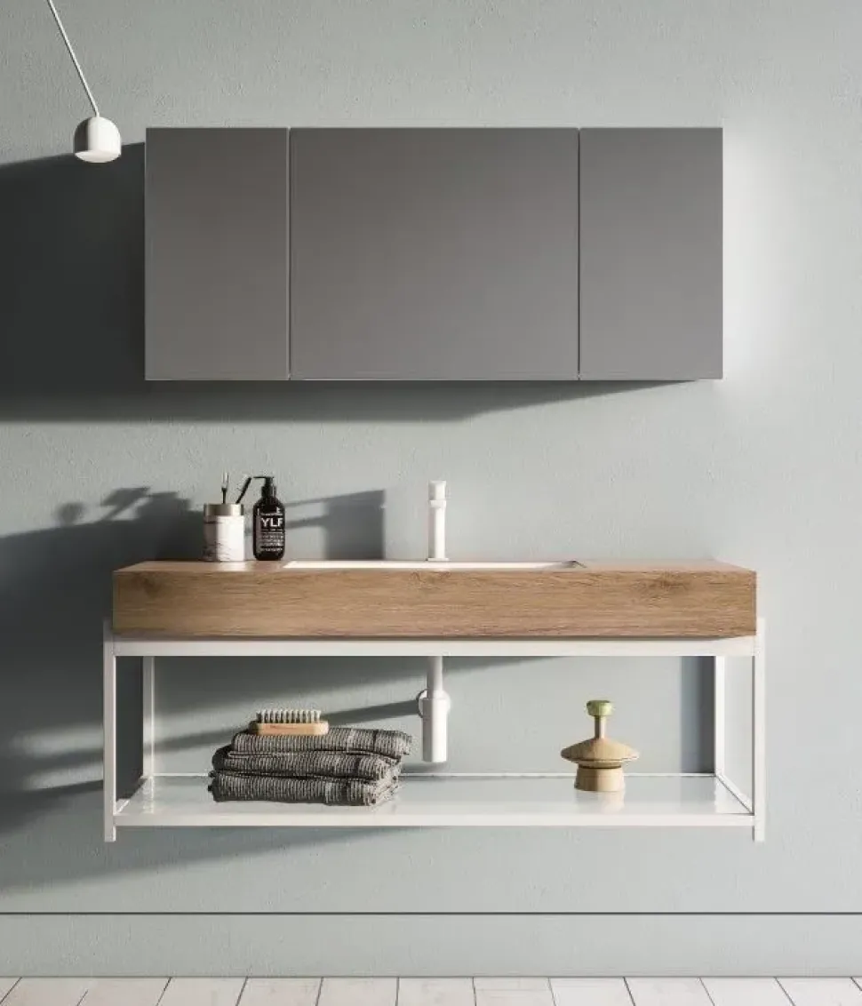 Mobile per la sala da bagno Birex Sidero 11535 a prezzo scontato