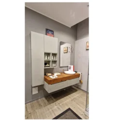 Mobile per la sala da bagno Scavolini Idro a prezzo Outlet