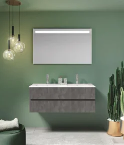 Mobile per la sala da bagno Punto tre Composizione u&d 06 in Offerta Outlet