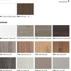 Mobile per la sala da bagno Punto tre Composizione u&d 06 in Offerta Outlet