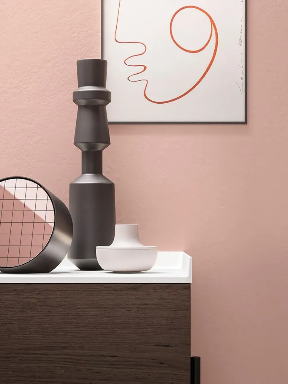 Mobile per la sala da bagno Ardeco Ardeco id 05 a prezzo Outlet