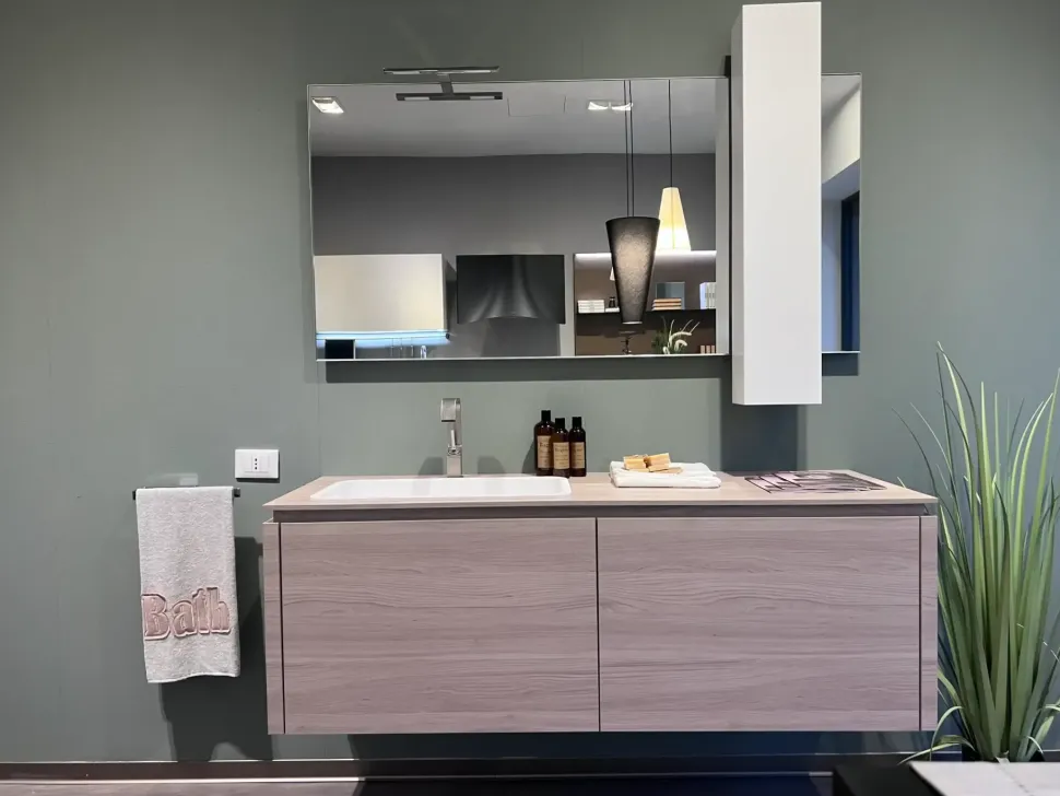 Mobile per la sala da bagno Scavolini bathrooms Qi a prezzo Outlet
