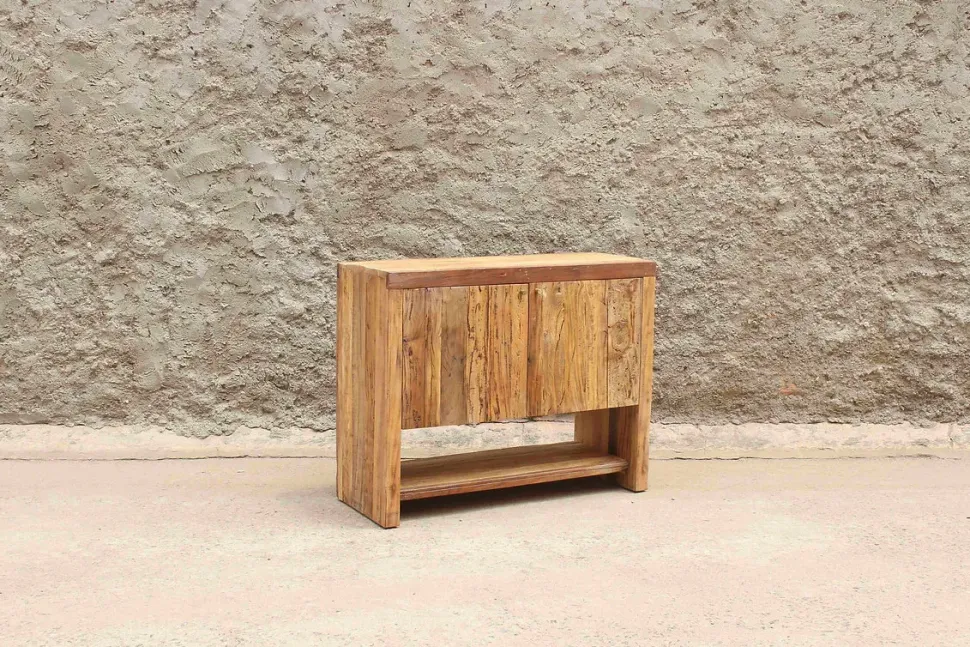 Mobile per la sala da bagno Outlet etnico Madia credenza meraki 100 a prezzo scontato