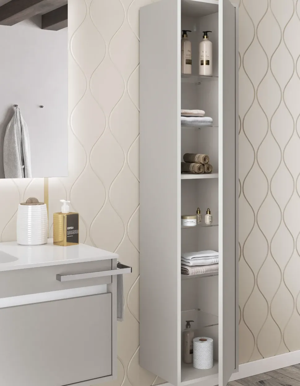 Mobile per la sala da bagno Mastella Duetto 06 a prezzo Outlet