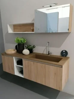 Mobile per la sala da bagno Birex Quarantacinque in Offerta Outlet