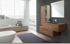 Mobile per la sala da bagno Baxar Composizione c 017 bagni baxar a prezzo scontato