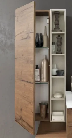 Mobile per la sala da bagno Baxar Composizione c 017 bagni baxar a prezzo scontato