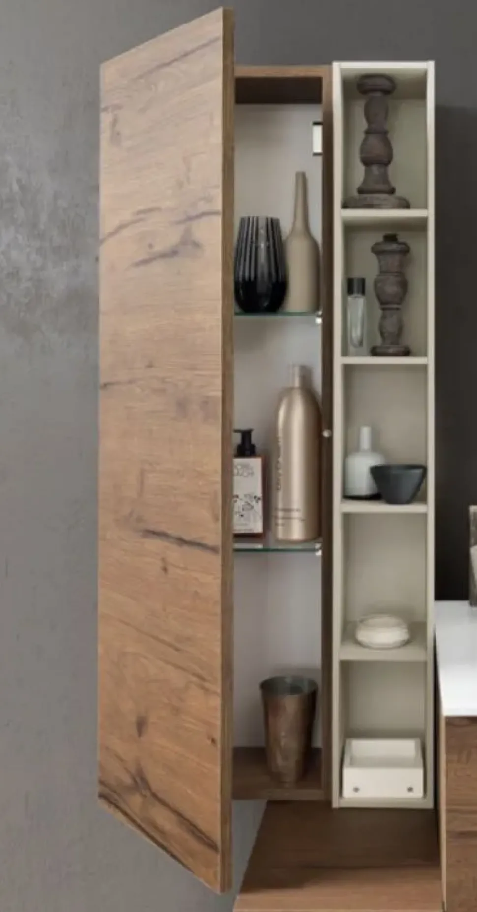 Mobile per la sala da bagno Baxar Composizione c 017 bagni baxar a prezzo scontato