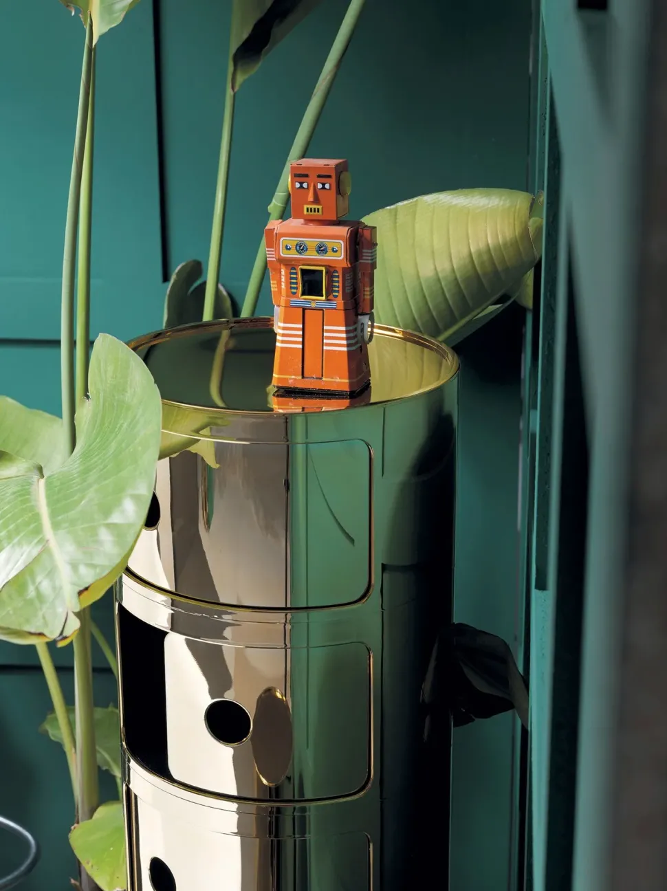 Mobile per ufficio Componibili metal Kartell in Offerta Outlet