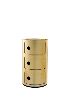 Mobile per ufficio Componibili metal Kartell in Offerta Outlet