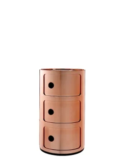 Mobile per ufficio Componibili metal Kartell in Offerta Outlet