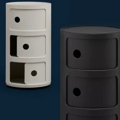 Mobile per ufficio in in plastica Componibili recycled a marchio Kartell in offerta