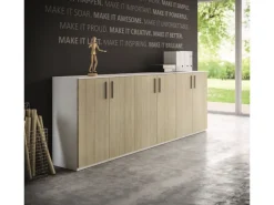 Mobile per ufficio in laccato opaco Of 62 Giessegi a prezzi convenienti