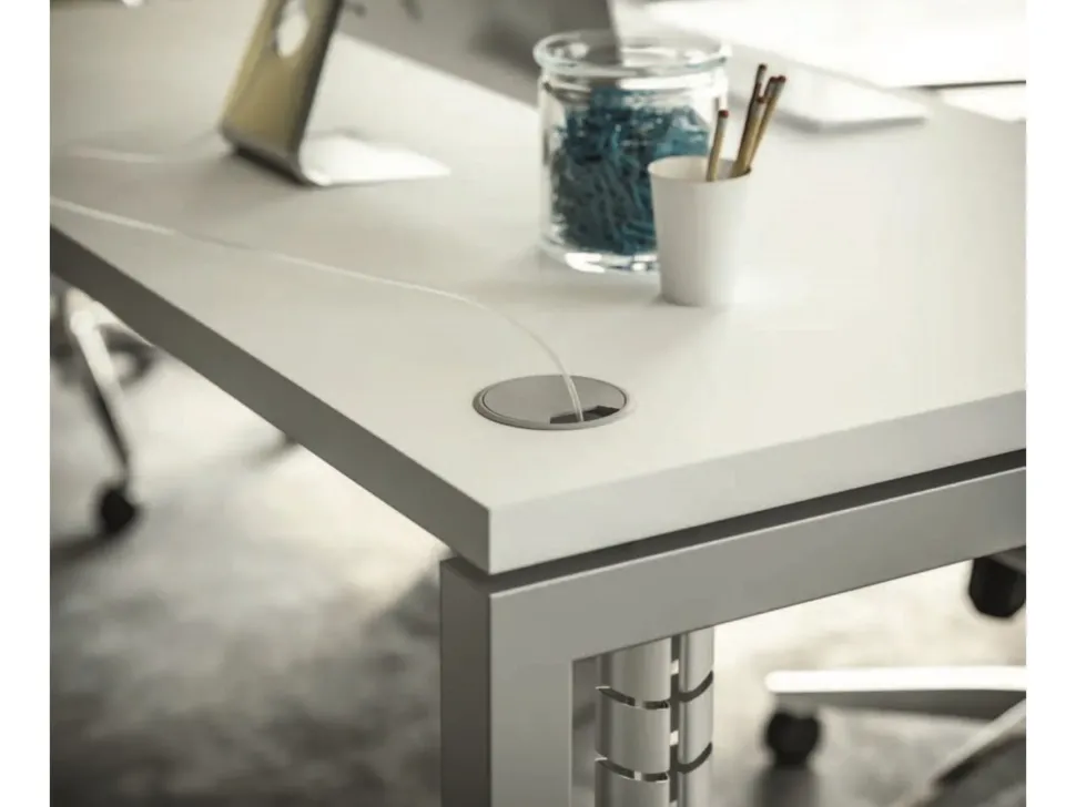 Mobile per ufficio in laccato opaco Of 62 Giessegi a prezzi convenienti