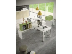 Mobile per ufficio in laccato opaco Of 62 Giessegi a prezzi convenienti