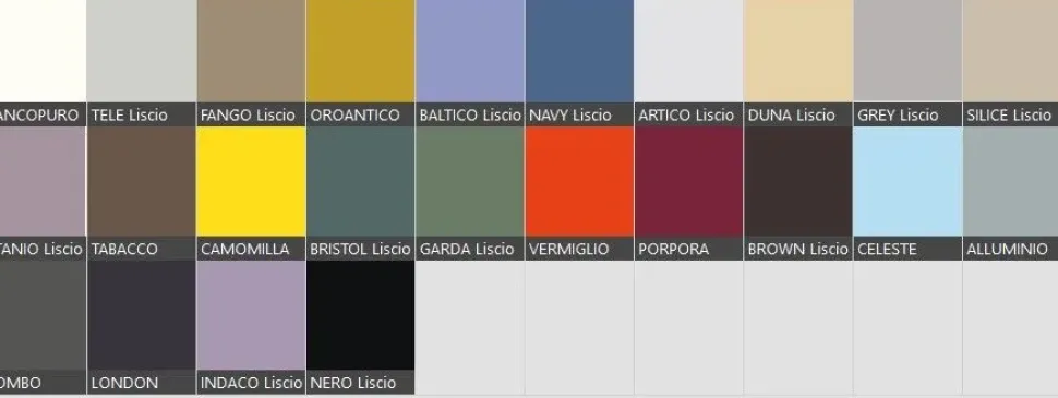 Mobile per ufficio in laccato lucido Of 68 Giessegi a prezzi outlet