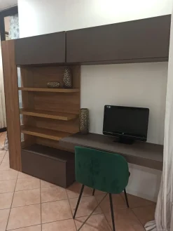 Mobile per ufficio modello Parete studio in legno ad un prezzo speciale