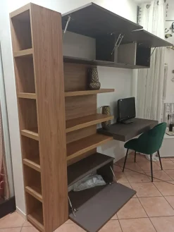 Mobile per ufficio modello Parete studio in legno ad un prezzo speciale
