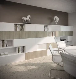 Mobile per ufficio Of 54 Giessegi in Offerta Outlet