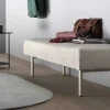 Mobile per un ingresso design modello Panca imbottita di Artigianale in Offerta Outlet