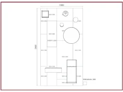 Mobile per un ingresso design modello Magnetika di Ronda design a prezzo Outlet