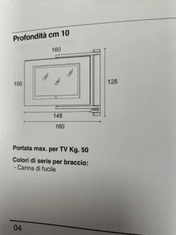Mobile porta tv Maxi 360 di Collezione esclusiva con uno SCONTO IMPERDIBILE