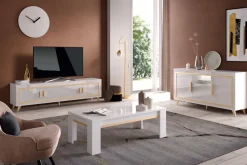 Mobile porta tv Porta tv gold di Artigianale con uno SCONTO IMPERDIBILE