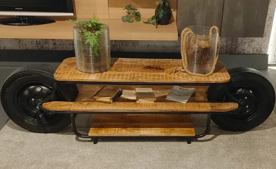 Mobile porta tv Porta tv motorbike di Artigianale a prezzi outlet