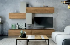 Mobile soggiorno modello Atlante skt15 di Tomasella scontato -30%