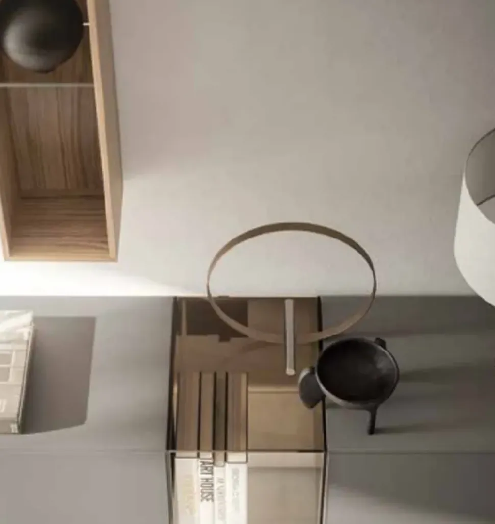 Mobile soggiorno modello Hng041 di Santalucia scontato -30%