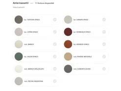 Mobile soggiorno modello Made cb6101-5 di Connubia a PREZZI OUTLET