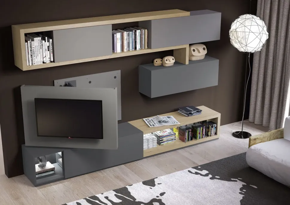 Mobile soggiorno modello Story 1 di Astor mobili a PREZZI OUTLET