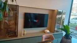 Mobile soggiorno modello Libra living di Scavolini scontato -50%