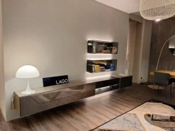 Mobile soggiorno modello Lago 36e8 di Lago a PREZZI OUTLET