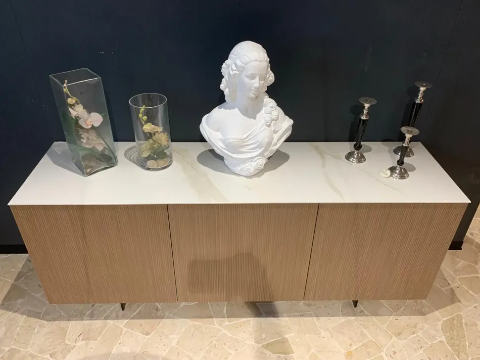 Mobile soggiorno modello Trinity di La seggiola a PREZZI OUTLET