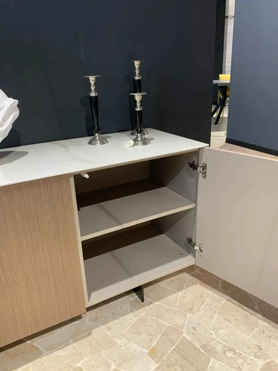 Mobile soggiorno modello Trinity di La seggiola a PREZZI OUTLET