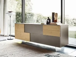 Mobile soggiorno modello Incontro di Sangiacomo in Offerta Outlet