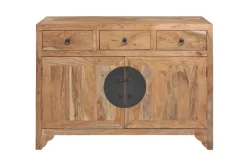 Mobile soggiorno modello Mobile credenza zen 2 ante 3 cassetti    di Outlet etnico a prezzo Outlet