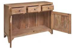 Mobile soggiorno modello Mobile credenza zen 2 ante 3 cassetti    di Outlet etnico a prezzo Outlet