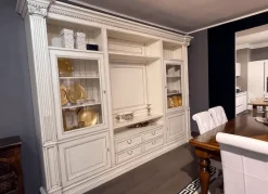 Mobile soggiorno modello Parete classica di Zonta scontato -32%