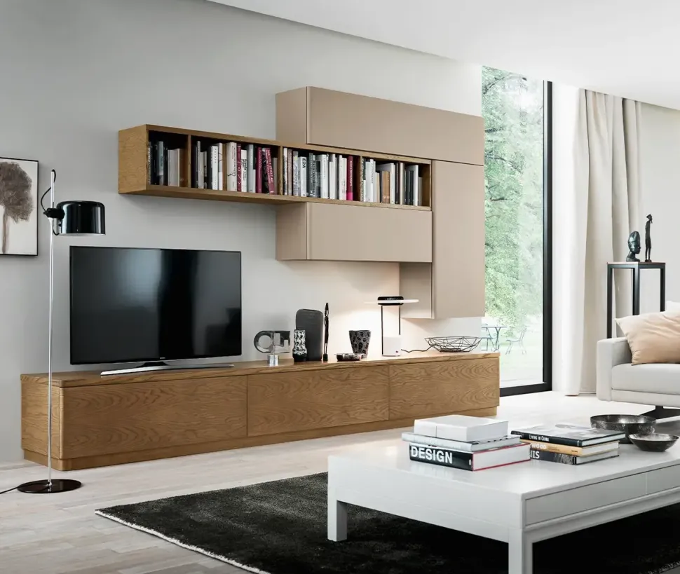 Mobile soggiorno modello Parete le fablier di Le fablier scontato -21%