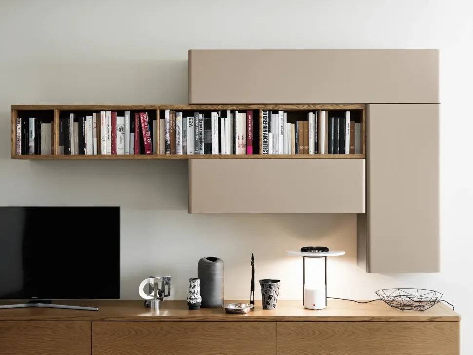 Mobile soggiorno modello Parete le fablier di Le fablier scontato -21%