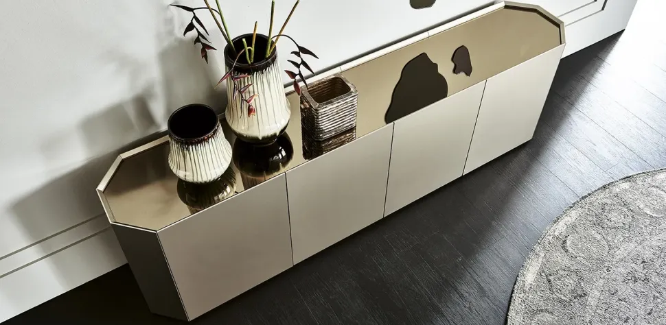 Mobile soggiorno modello Chelsea di Cattelan italia in Offerta Outlet